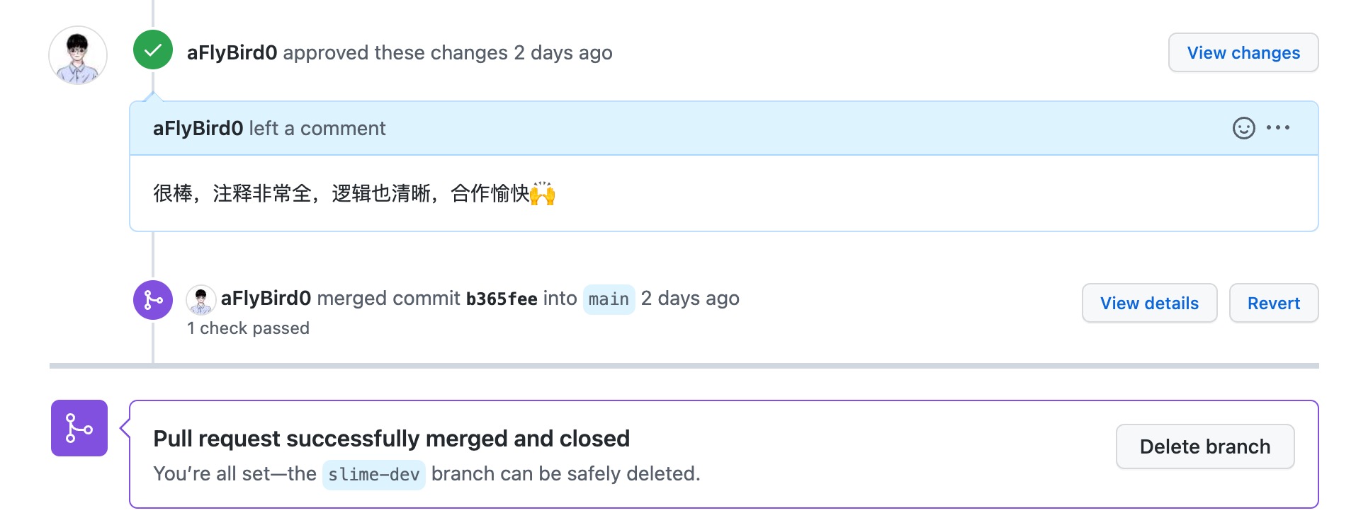 review-5 https://bird-notes.oss-cn-hangzhou.aliyuncs.com/img/freshmen-info-github-5.png